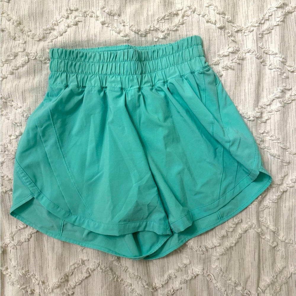 Lululemon “track that” 5 inch shorts